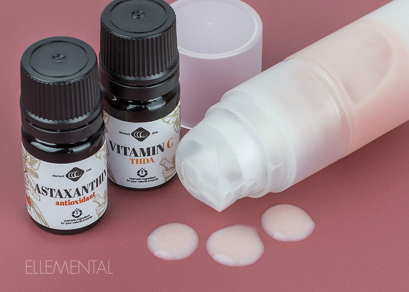 Fluid hidratant cu vitamina C