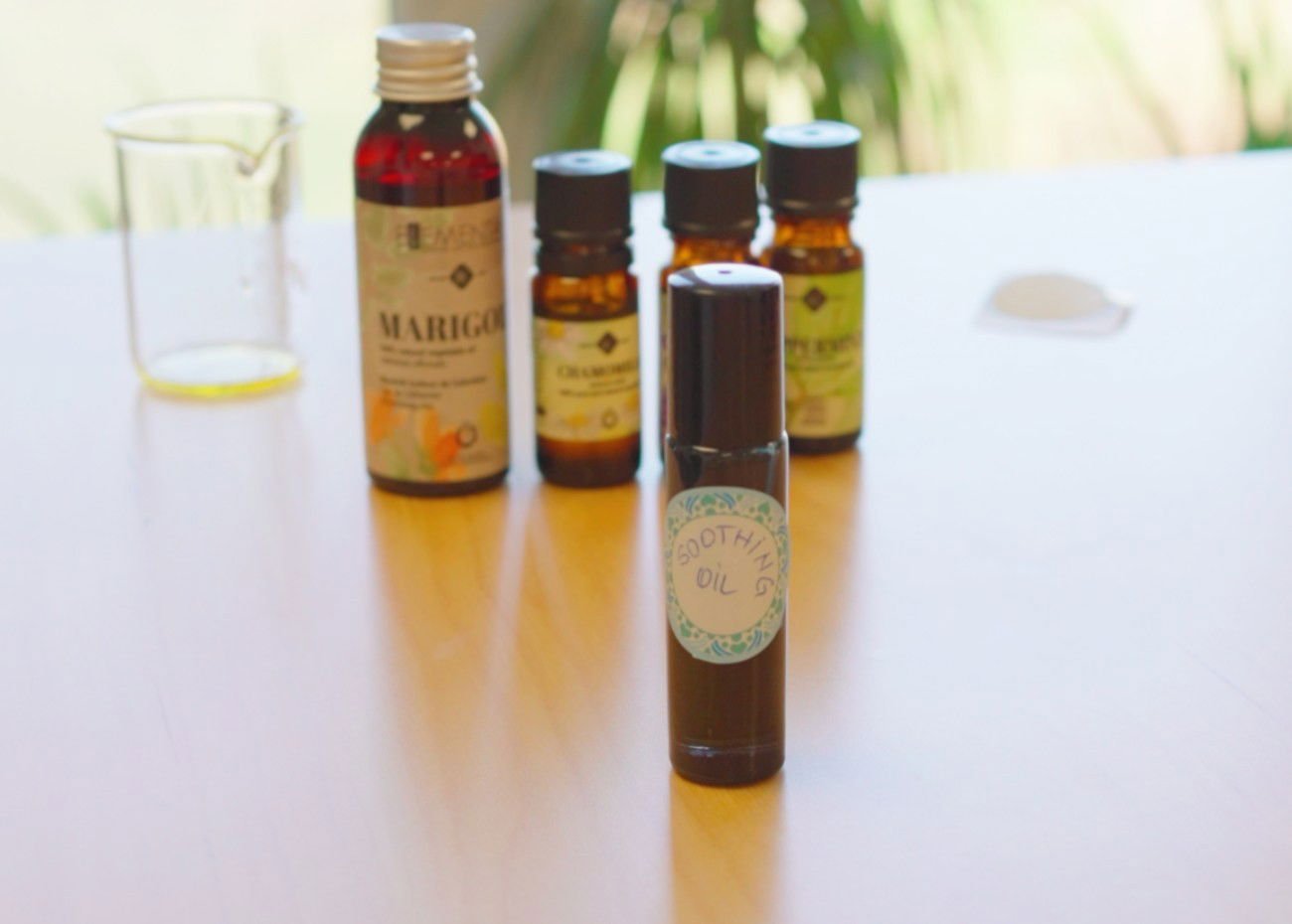 Soothing Oil - Ulei calmant pentru înțepături de insecte