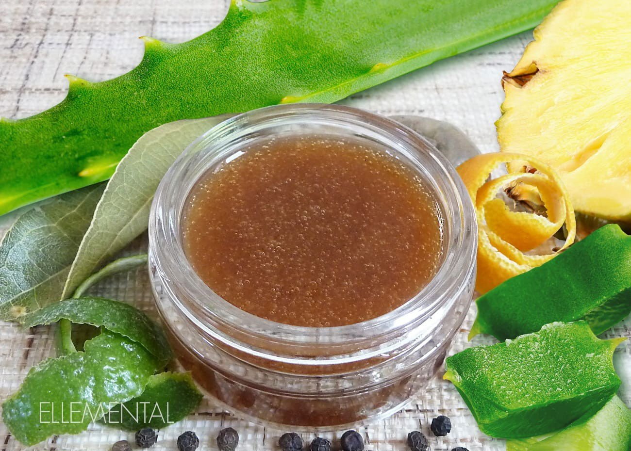 Gel de peeling Ananas & Acizi de fructe