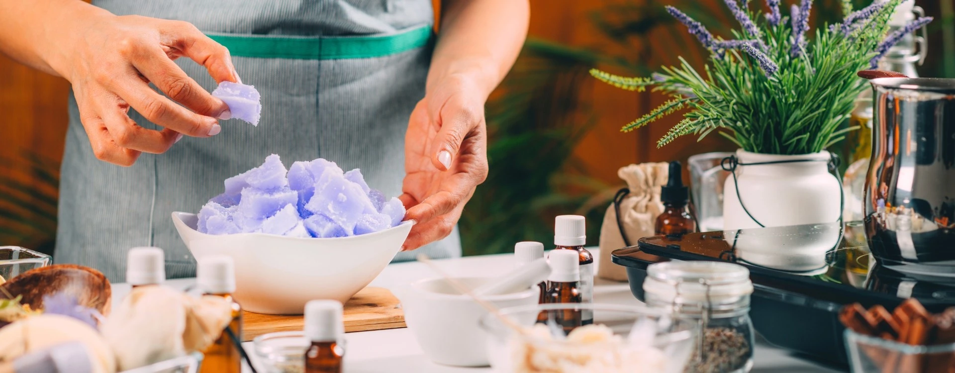 Avantajele cosmeticelor preparate acasă