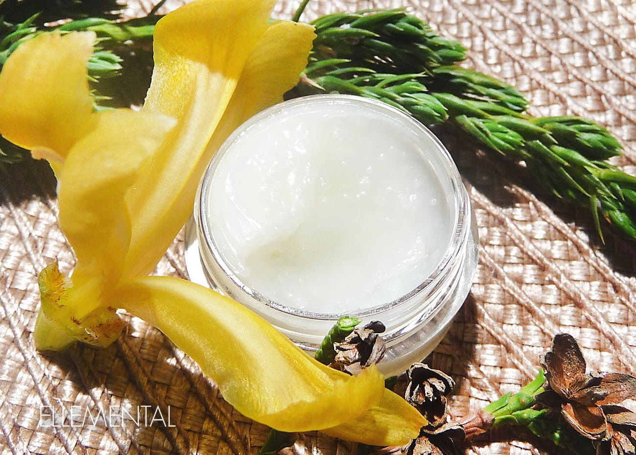 Parfum solid Oriental soft