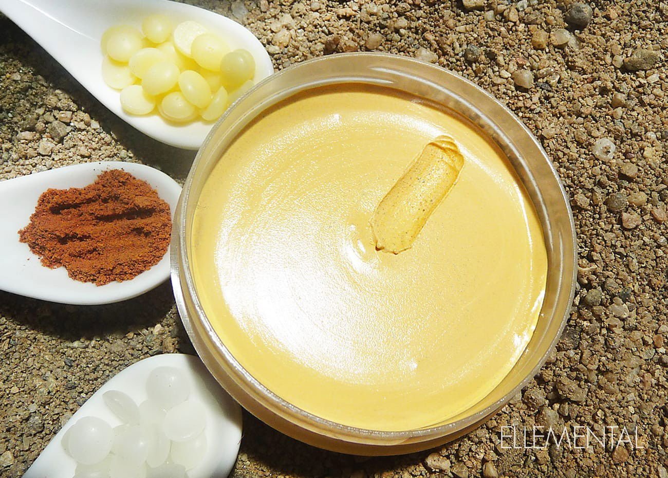 Cremă de plajă, Urucum & Cacao
