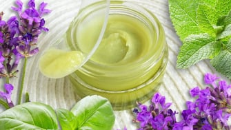 Balsam aromaterapeutic pentru dureri de cap