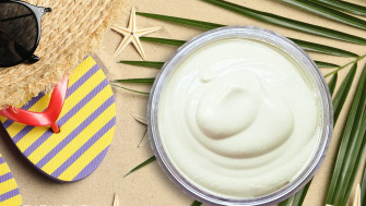 Cremă de plajă Karanja