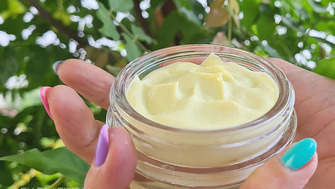 Berry Body Mousse
