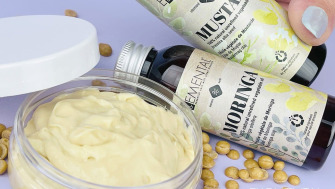 Mască de păr naturală Restore & Hydrate