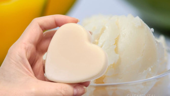 Balsam de păr solid reparator cu Amla