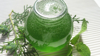 Gel de duş tonifiant Greeny