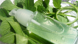 Gel calmant după epilare/bărbierit Aloe & Mentă