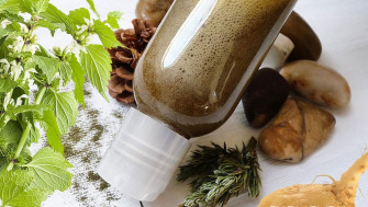 Șampon anti-cădere Urzică & Maca