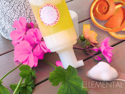 Geranium & Mandarin Hand Wash