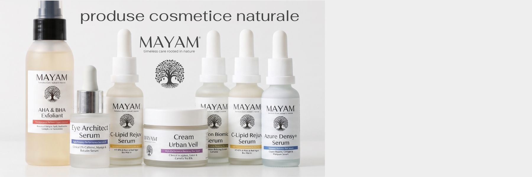 cosmetice naturale mayam