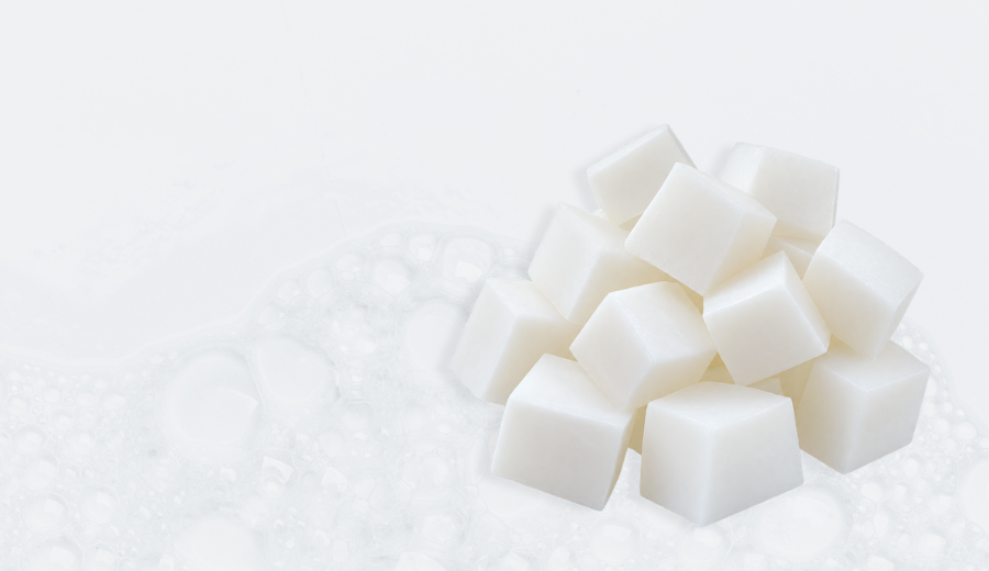 Bază de Săpun melt & pour Natural White