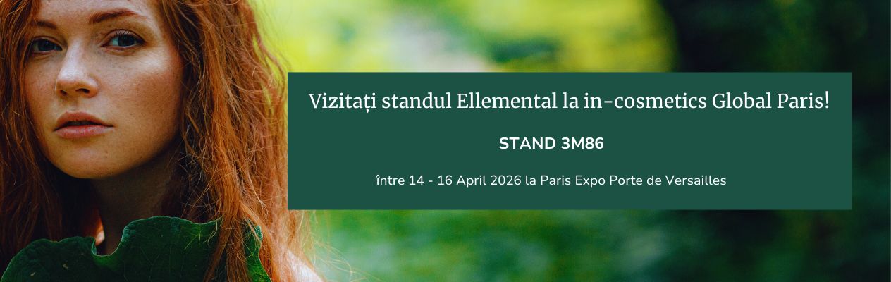 Vizitați standul Ellemental la in-cosmetics Global Paris!