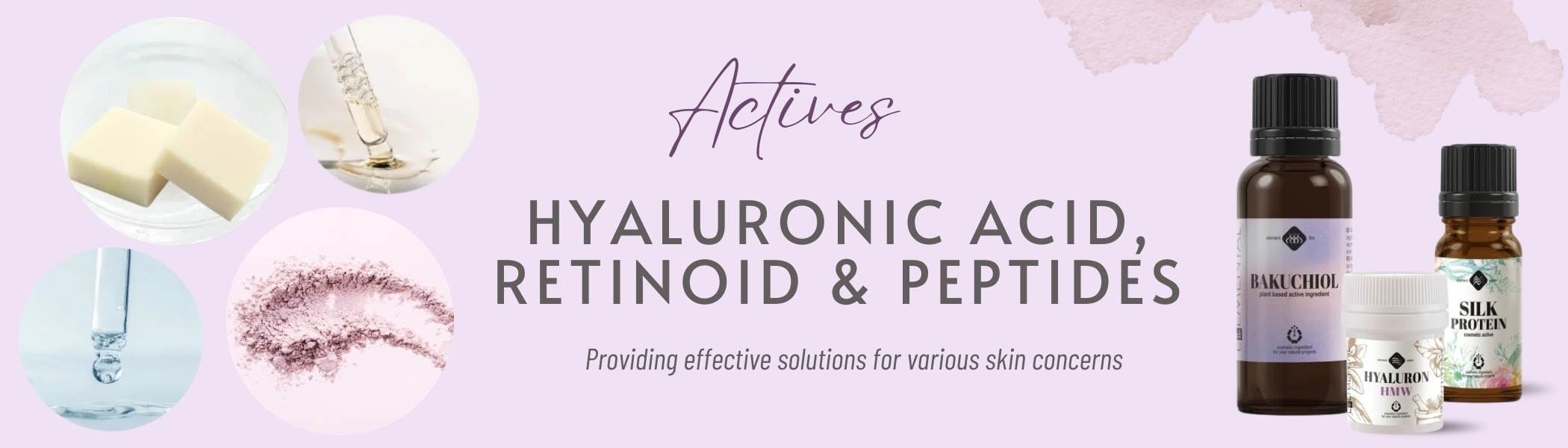 Active cosmetice