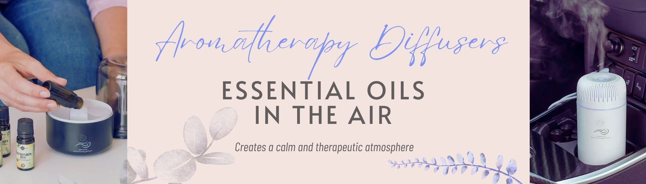 Difuzoare de Aromaterapie