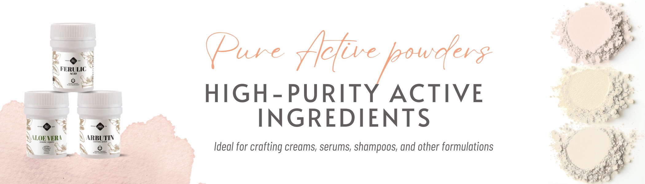 Active pure pudră