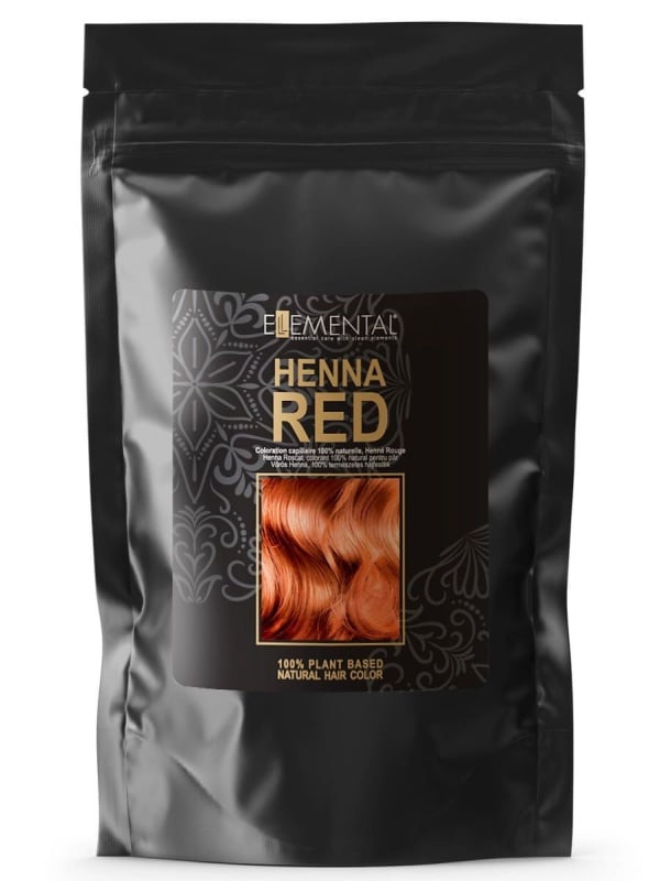 Henna Rochere Henna Roșcat | Colorant pentru păr | 100% Certificat BIO | Ellemental
