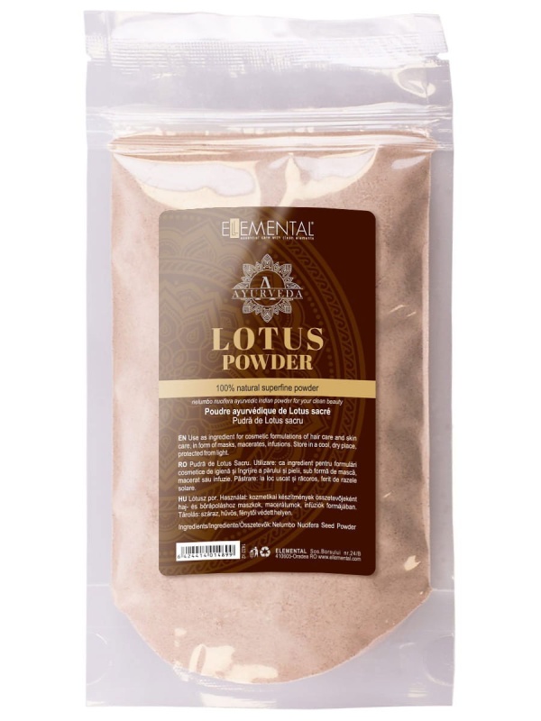 Pudră de Lotus sacru Bio