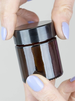 Borcan de sticlă Ambra 30 ml - Img 3