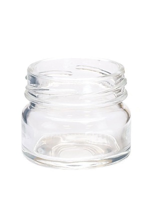 Borcan de sticlă Zoia 30 ml - Img 2