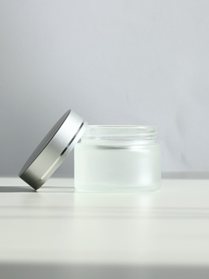 Borcan sticlă Ele Frost cu capac 50 ml - Img 3