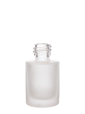 Flacon sticlă Laura Frosted, 15 ml - Img 3
