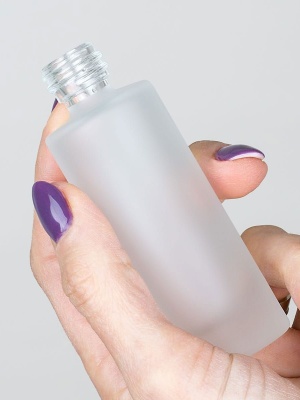 Flacon sticlă Laura Frosted, 30 ml - Img 1