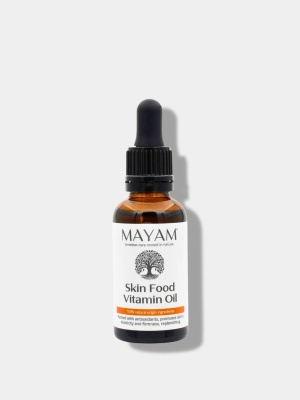 MAYAM, Skin Food Vitamin Oil - ulei facial hrănitor, revitalizant