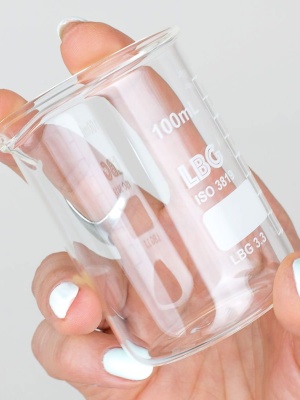 Pahar Berzelius, 100 ml - Img 1
