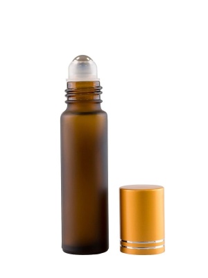 Roll-on 10 ml - Sticlă Brown mată - Img 3