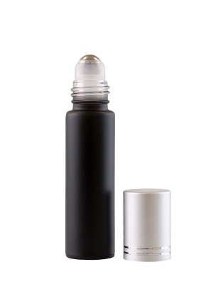 Roll-On 10 ml - Sticlă Neagă mată - Img 3
