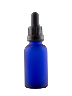 Sticlă Ele Albastră mată 30 ml - Img 3