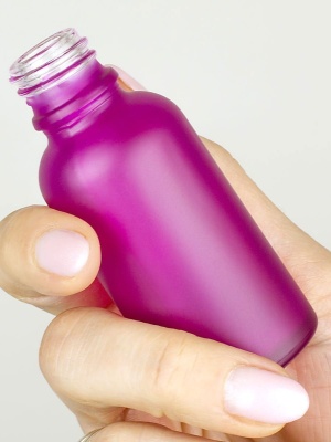 Sticlă Ele Roz mat 30 ml - Img 4