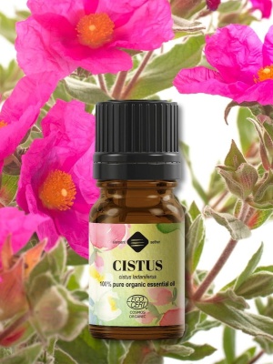 Ulei esențial de Cistus Bio - Img 2