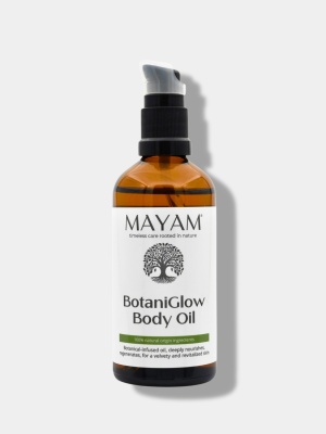MAYAM, BotaniGlow Body Oil - ulei de corp hidratant și revitalizant