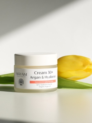MAYAM Cream 30+ Argan & Hialuron, 50 ml - Img 7