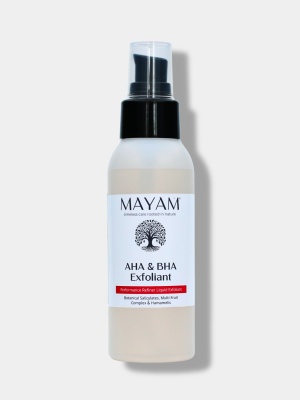 MAYAM Exfoliant AHA & BHA, 100 ml - Img 2