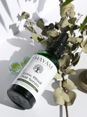 MAYAM Grow Ritual Hair Serum, 50 ml - Img 4