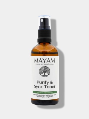 MAYAM, Purify & Sync Toner - tonic facial purifiant și echilibrant