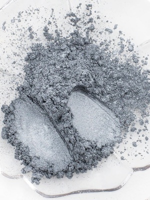 Pigment cosmetic perlat 32 Metallic Silver - Img 1