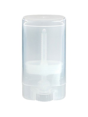 Recipient Stick oval translucid, 15 ml - Img 2