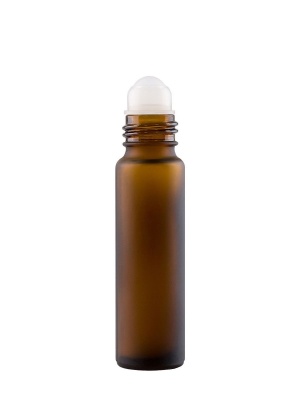 Roll-on 10 ml - Sticlă Brown mată - Img 4