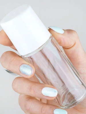 Roll-On sticlă cu bilă plastic 50 ml - Img 2