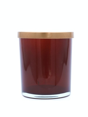 Borcan lumânare AMOUR cu capac 450 ml - Img 2