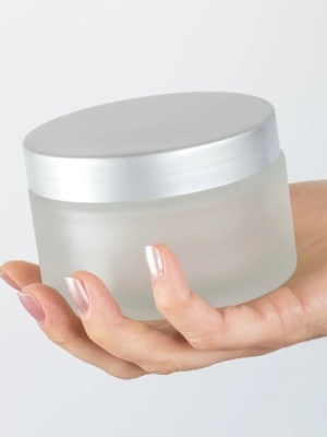Borcan sticlă Ele Frost cu capac, 200 ml - Img 1