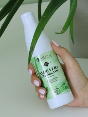 Gel de Aloe Vera Bio pentru îngrijirea pielii