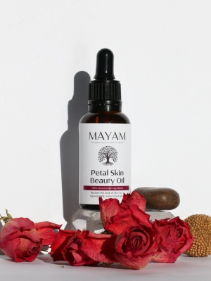 MAYAM Petal Skin Beauty Oil, 30 ml - Img 4