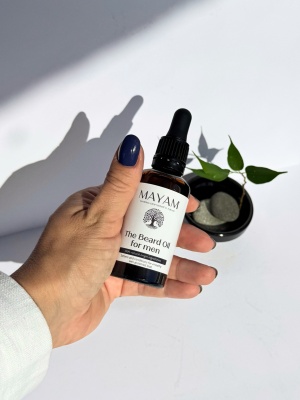 MAYAM The Beard Oil, 50 ml - Img 5