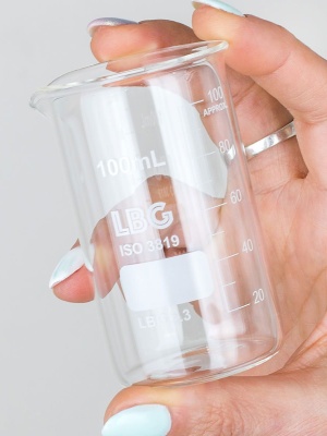 Pahar Berzelius înalt, 100 ml - Img 3
